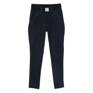 HIGH Women's Wide Leg Tailored Trousers Women NAVYBLUE Pants